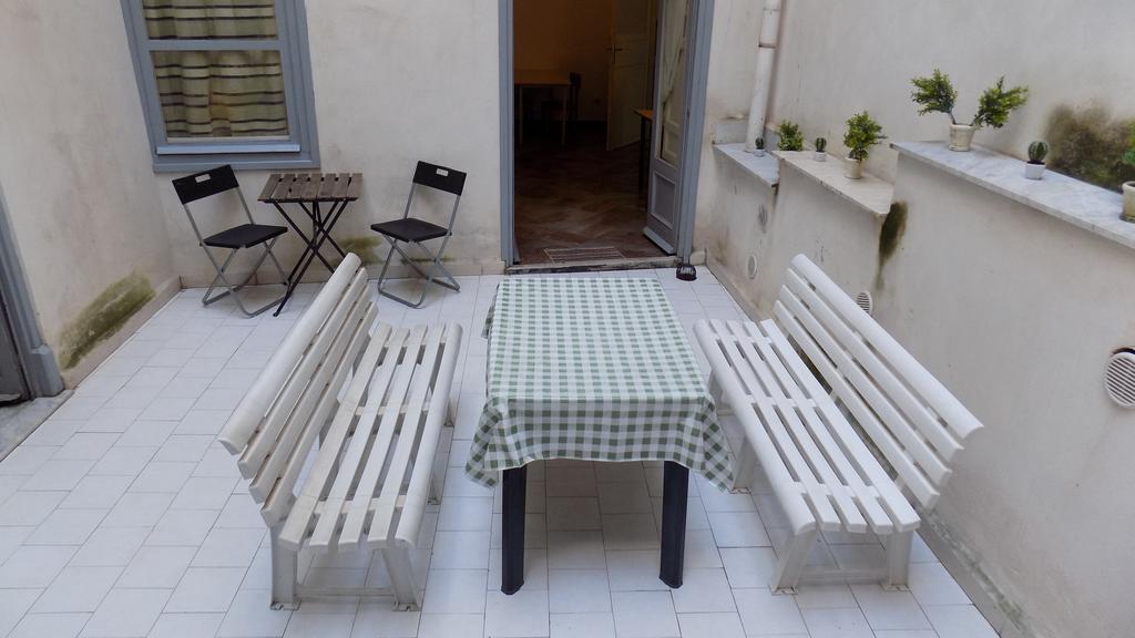 Vespa B&B Palerme Extérieur photo
